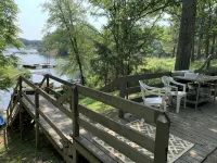 Lakehouse property with private pool + bonus space sleeps 14 - 3-Star