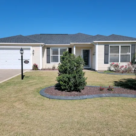 Our home is located in a great location between Brownwood and Lake Sumter