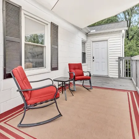 Cozy 2 bedroom home near downtown Gaffney.