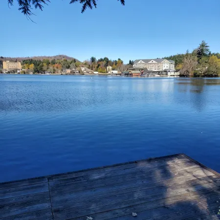 Baker Cabin at Colden Lodge A Romantic Adirondack Private Cabin on Lake Flower