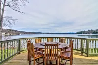Totally remodeled year round LAKEFRONT home with stunning views of Lake Bomoseen - Homestays