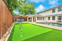 Spacious Home with Heated Pool & HotTub by Stockyards DFW - Homestays