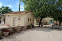 Uzès: superb gîte in a Provencal farmhouse 700m from the town center - piscina