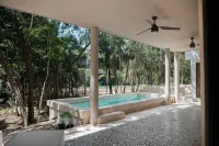BT Homes - Tulum - Selva Holistika Con Piscina Privada - Hot Springs