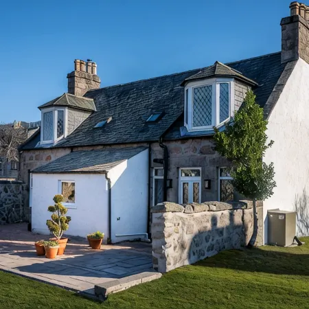 Contemporary Cottage in Ballater Village