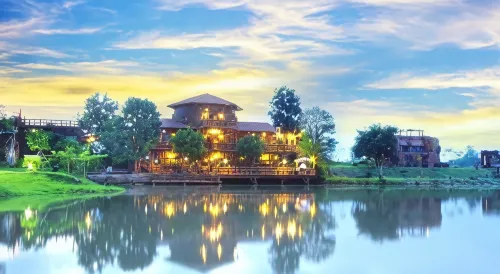 Timberland and Fruit Resort - breakfast