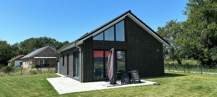 Ferienhaus Nordsee Jadebusen in Sehestedt bis 5 Personen 韋塞馬施縣住宿飯店