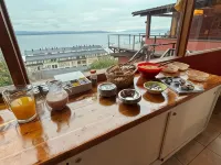 Hostel Inn Bariloche - Bữa sáng