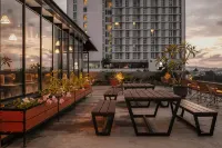 Hotel Formosa Manado - parcheggio