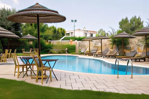 Semiramide Palace Hotel - parcheggio
