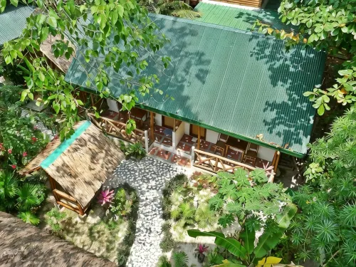 Golden Monkey Cottages - Meerblick