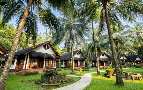 Mutiara Carita Cottages - Park Yeri