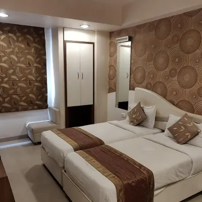 NIRVANA HOTEL Hotels near JHV Mall & Multiplex
