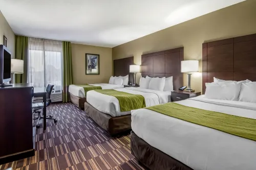 Comfort Inn & Suites Kansas City - Northeast - Aamiainen