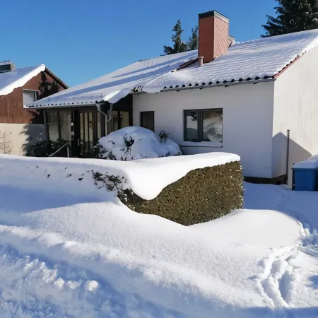 Ferienhaus im Harz mit Wanderwegen