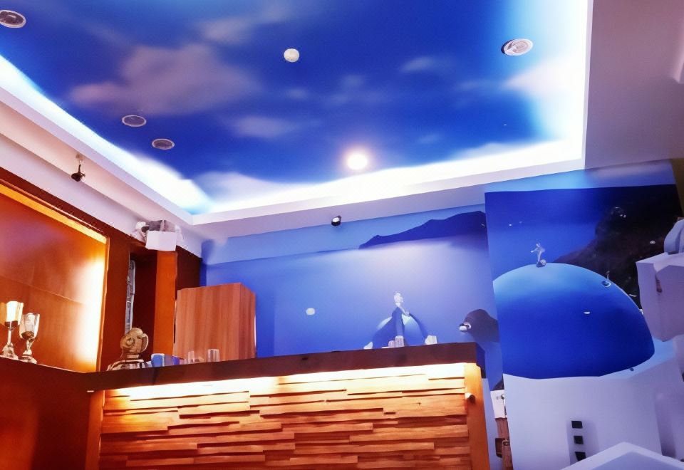 블루 오션 호텔 객실 전경