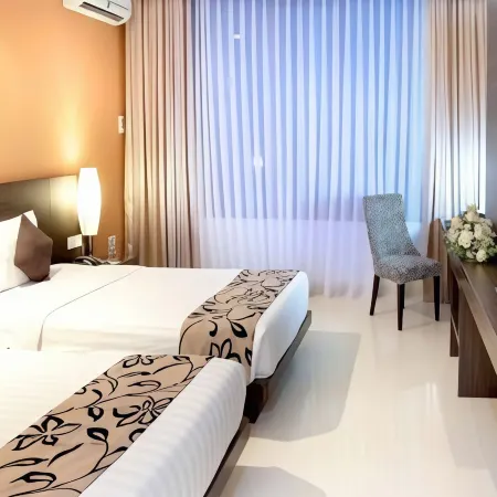 Grand Pacific Hotel Hotels in Bandung City