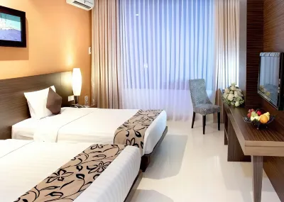 Grand Pacific Hotel Các khách sạn gần Program Studi Keperawatan Bandung