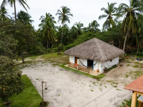 Chalés Caminho Dos Ventos em Barrinha de Baixo, CE, 9km do Preá Hotels in Acaraú