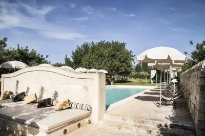 Masseria Cianciò فنادق في بوزالو
