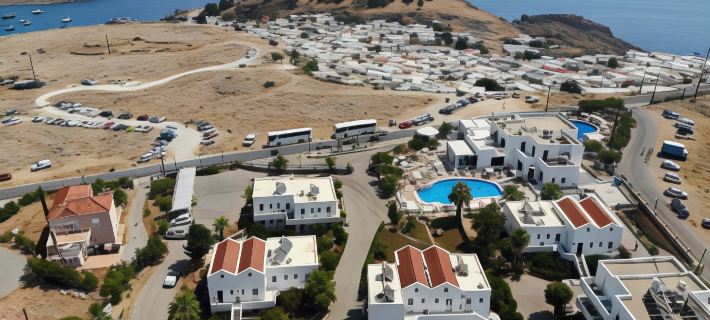 Lindos View Hotel Ξενοδοχεία στην πόλη Ρόδος