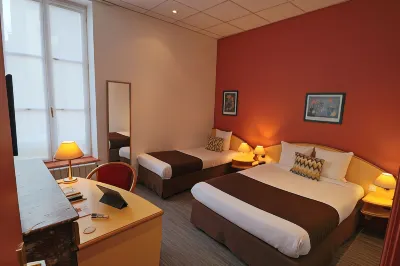 Logis-Hôtel des Oliviers Các khách sạn ở Knutange