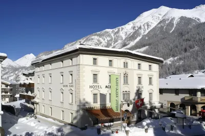 Hotel Acla Filli Hotels near Piz Quattervals