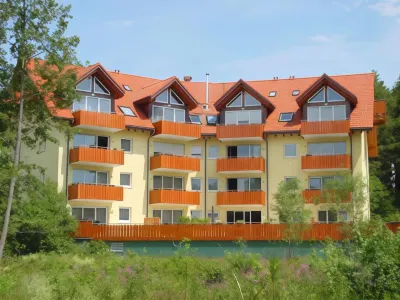 Aparthotel Sonnenburg Hotel dekat Modellbahnzentrum