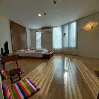Becky Guesthouse Các khách sạn ở Jeonju
