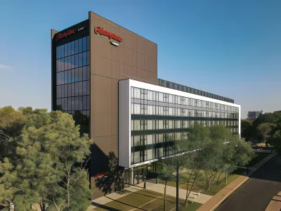 Hampton by Hilton Warsaw Reduta Hotel dekat Bandara Internasional Frederic Chopin