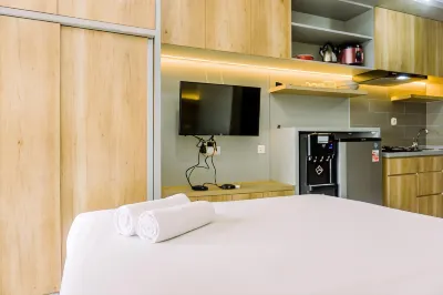 Fancy and Nice Studio Room at Transpark Bintaro Apartment Hotels in Pondok Aren