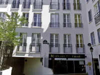 Aparthotel Adagio Paris Montmartre Hotellit kohteessa 18. arrondissementti