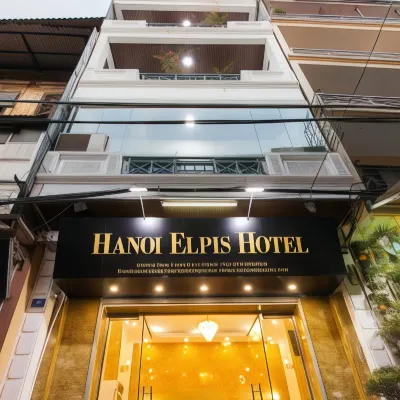 Hanoi Elpis Hotel Hotels near Pho Co