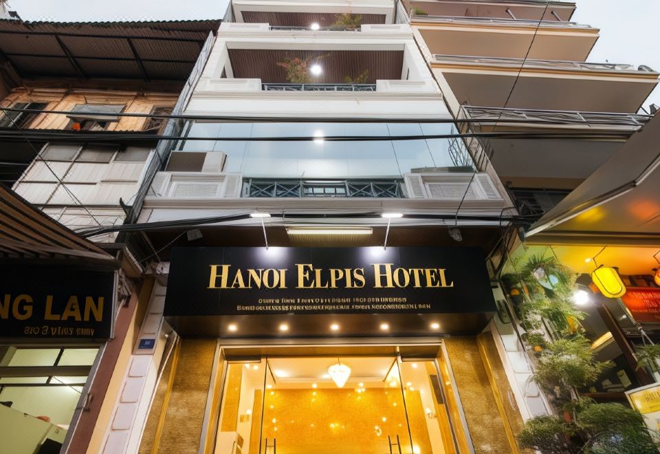 하노이 엘피스 호텔 룸 사진