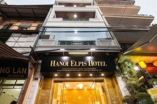 Hanoi Elpis Hotel - Spa