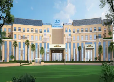 The Gaurs Sarovar Premiere Hotels near Noida Sector 137 Park