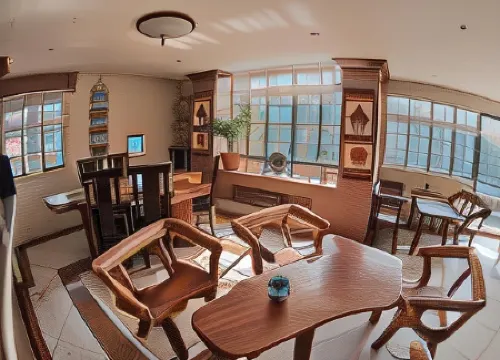 The Half House by Elmar Cabin