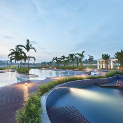 Hotel Santika Premiere Bandara - Palembang Hotel dekat Jasdam II/Sriwijaya