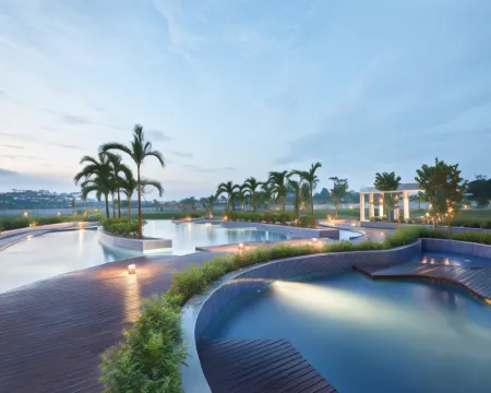 Hotel Santika Premiere Bandara Palembang Hotels in Kebun Bunga