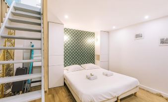 Charming Parisian Loft in Batignolles