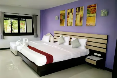 U-Sabai Park Resort Hotel in zona Wat Lam Choeng Krai