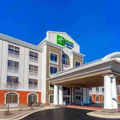 Holiday Inn Express & Suites Rockford-Loves Park Hotel Exterior