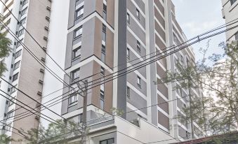 Studios Novos em Predio Moderno Proximo ao Pq Ibirapuera - Next Vila Nova