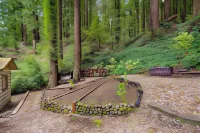 Pacific Coast Redwoods Cabin for Family Hotel di San Mateo County