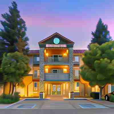 Best Western Visalia Hotel Hotel Exterior