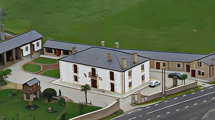 hotel overview picture