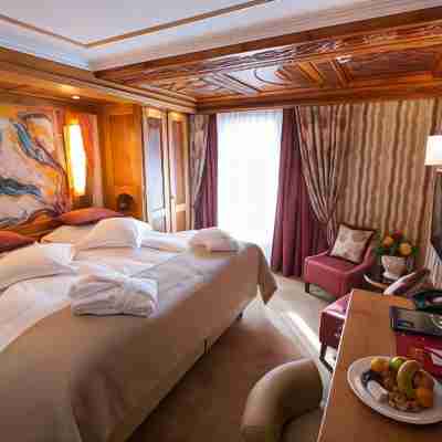 Resort Hotel Alex Zermatt Rooms