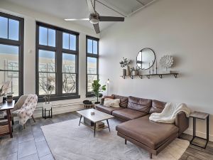 Chic SLC Downtown Studio Loft Walk to Shops