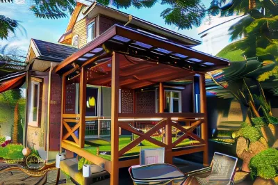 Private House Route61 Các khách sạn ở 