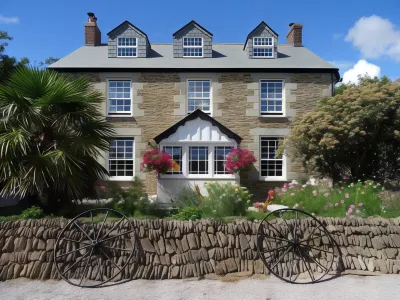 Pengelly Farmhouse B&B Hotels near Truro and Penwith College